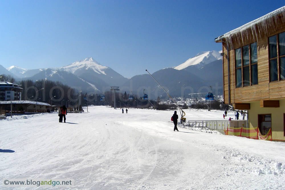 Bansko - From the gondala to the mountains